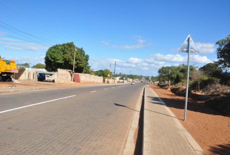 莫桑比克AM市政道路项目