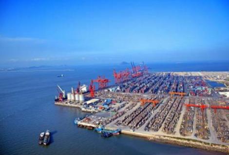 中国港口吞吐量实现两位数增长