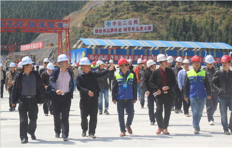 贵州省在建PPP项目观摩调研会在荔榕五标顺利召开