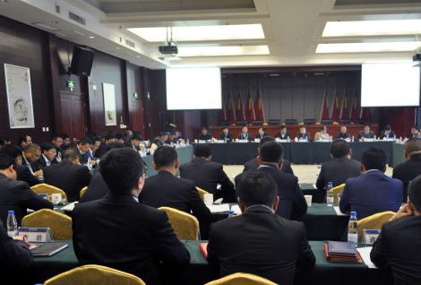 局召开2018年海外项目经理座谈会