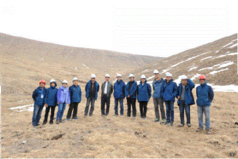局策划组赴公司新疆天山胜利隧道项目策划指导