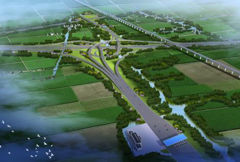 杭浦高速公路项目正式开工建设！